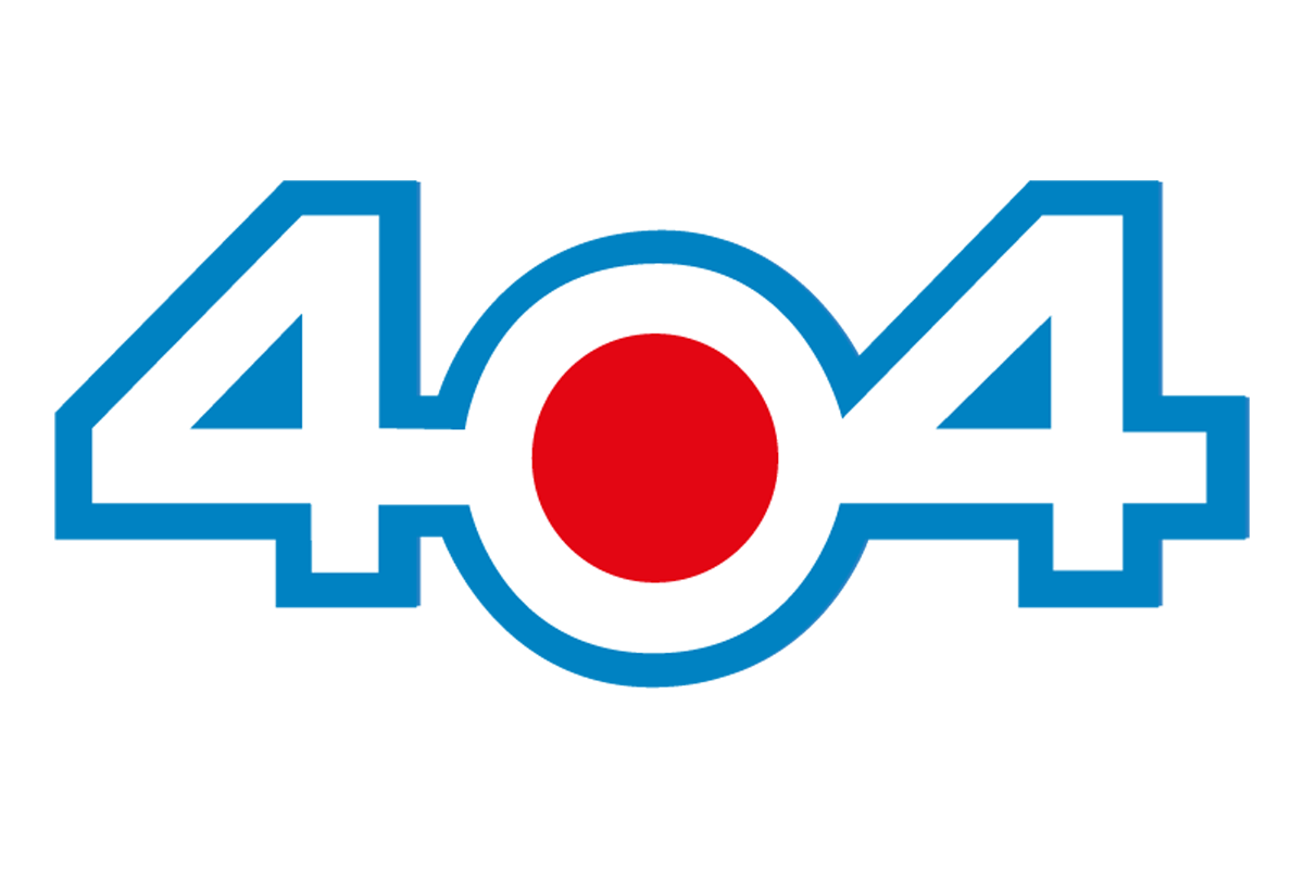 404 logo