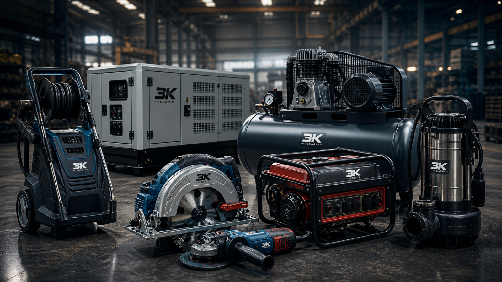 Elektrikli Makina Grupları