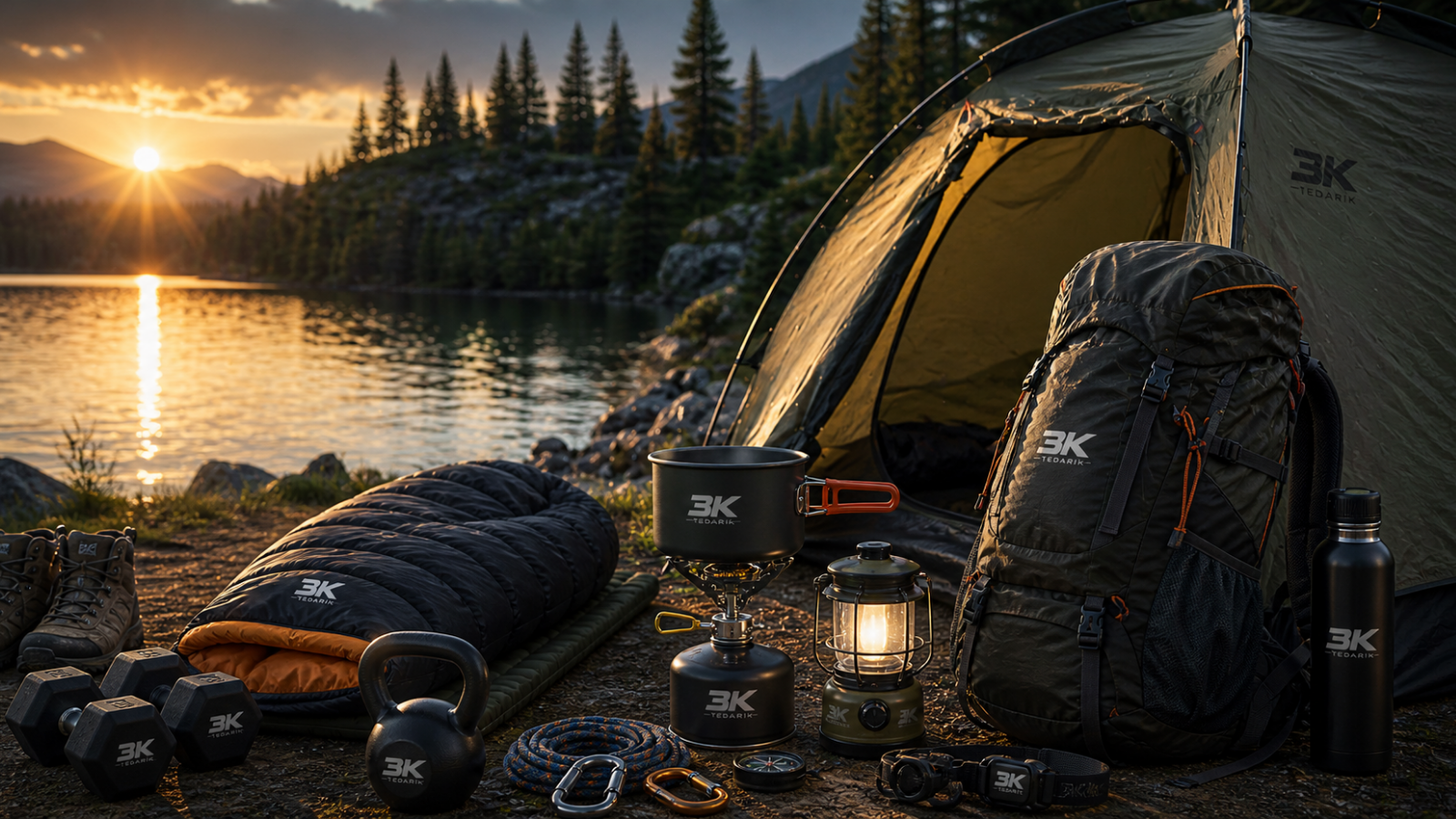 Kamp, Outdoor ve Spor Malzemeleri
